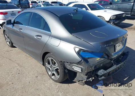 2018 Mercedes-Benz Cla 250 из США, поврежденный, VIN WDDSJ4EB6JN518969